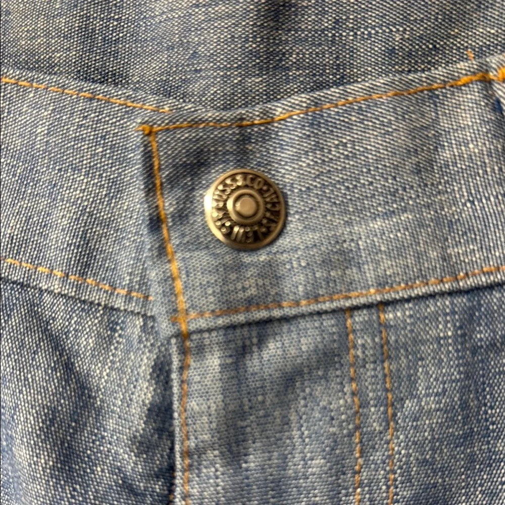 Levi's Blue Flare & Wide Leg Jeans - Picture 4 of 10